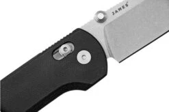 The James Brand The Kline Black Stainless Micarta JAKN120143-00 Pocket Knife -Victorinox Store JAKN120143 00 05 jamesbrand