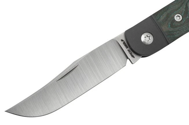 Jack Wolf Javelina Jack, JAVEL-01-CCBB, CamoCarbon Brittany Blue Slipjoint Pocket Knife 3 Jack Wolf Javelina Jack, JAVEL-01-CCBB, CamoCarbon Brittany Blue Slipjoint Pocket Knife - Image 3