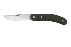Jack Wolf Javelina Jack, JAVEL-01-DMGR, Fat Carbon Dark Matter Green Slipjoint Pocket Knife