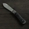 Jack Wolf K9 Jack, Twill Carbon Fibre K9-01-TWL Slipjoint Pocket Knife