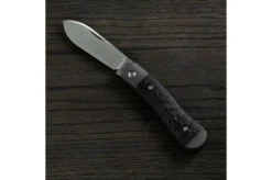 Jack Wolf K9 Jack, Twill Carbon Fibre K9-01-TWL Slipjoint Pocket Knife