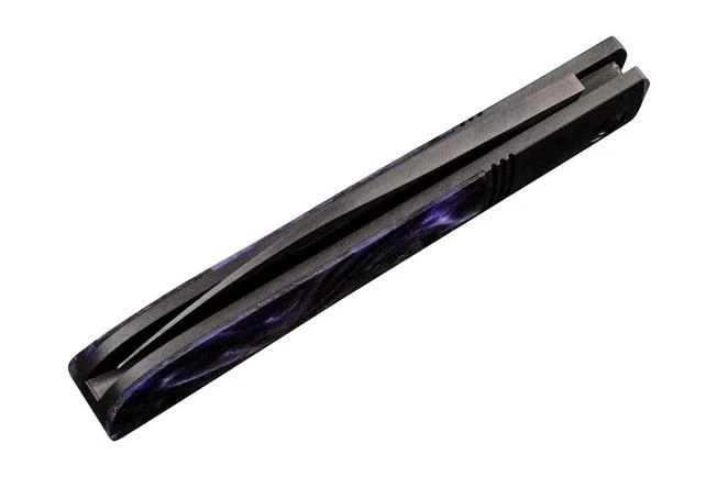 Jack Wolf Laid Back Jack LAIDB-02-KIR-PUR Kirinite Purple Wave, Slipjoint Pocket Knife 5 Jack Wolf Laid Back Jack LAIDB-02-KIR-PUR Kirinite Purple Wave, Slipjoint Pocket Knife - Image 5