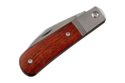 Jack Wolf Laid Back Jack LAIDB-02-ROSE Rosewood, Slipjoint Pocket Knife -Victorinox Store JW LAIDB 02 ROSE 03 jackwolf 1