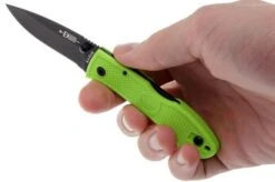 KA-BAR Mini Dozier Zombie Green 4072ZG -Victorinox Store KA4072ZG 05 ka bar ka4072zg 05