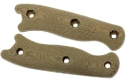 Micarta Grip Parts For The KA-BAR Short Becker Knives