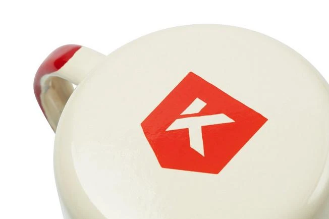 Knivesandtools Enamel Mug E-MG-S-01, Small 8 Cm, Enamel Mug 4 Knivesandtools Enamel Mug E-MG-S-01, Small 8 Cm, Enamel Mug - Image 4