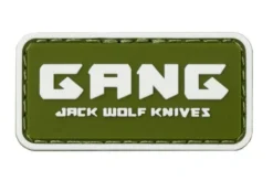 Jack Wolf Ranger Eye Gang Patch