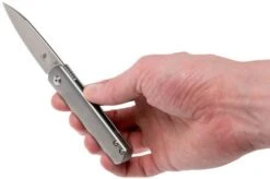 Kizer Feist Ki3499 Pocket Knife, Justin Lundquist Design, Gen 2 -Victorinox Store KZKI3499 08 kizer v201904