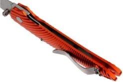 Kizer Sunburst Zakmes KI4419A1 Orange -Victorinox Store KZKI4419A1 05 kizer kzki4419a1 05