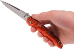 Kizer Sunburst Zakmes KI4419A1 Orange -Victorinox Store KZKI4419A1 08 kizer kzki4419a1 08