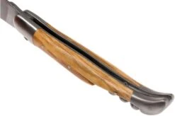 Forge De Laguiole With Corkscrew 22121INOL, Olive Wood -Victorinox Store LA22121INOL 06 forge de laguiole la22121inol 06 1