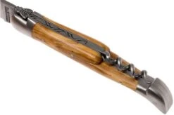 Forge De Laguiole With Corkscrew 22121INOL, Olive Wood -Victorinox Store LA22121INOL 07 forge de laguiole la22121inol 07 1