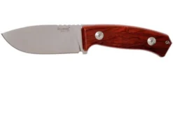 LionSteel M2-ST Fixed Knife, Santos Palissander