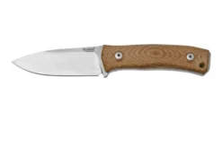 Lionsteel M4 Natural Micarta MagnaCut M4-MC-CVN, Knivesandtools Exclusive, Fixed Knife