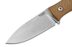 Lionsteel M4 Natural Micarta MagnaCut M4-MC-CVN, Knivesandtools Exclusive, Fixed Knife -Victorinox Store LI M4 MC CVN 03 lionsteel