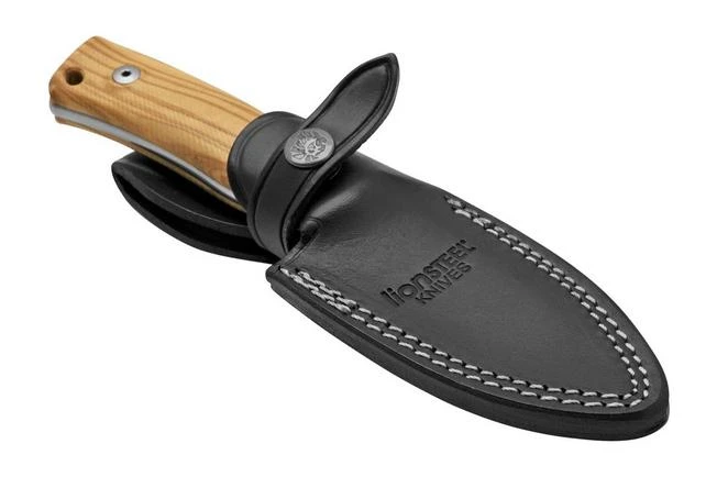 Lionsteel M4 Olive MagnaCut M4-MC-UL, Knivesandtools Exclusive, Fixed Knife 6 Lionsteel M4 Olive MagnaCut M4-MC-UL, Knivesandtools Exclusive, Fixed Knife - Image 6