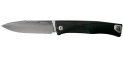LionSteel Thrill Black Aluminium Integral Slipjoint Pocket Knife