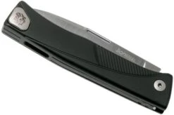 LionSteel Thrill Black Aluminium Integral Slipjoint Pocket Knife -Victorinox Store LI TL A BS 04 lionsteel