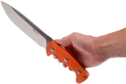 Maserin Hunting 978 Orange G10 978/G10A Hunting Knife -Victorinox Store ME 978 G10A 06 maserin me 978 g10a 06