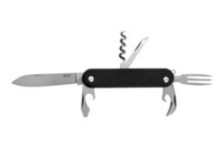 MKM Malga 6 Black G10 MP06-GBK Pocket Knife