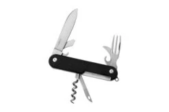MKM Malga 6 Black G10 MP06-GBK Pocket Knife -Victorinox Store MMK MP06 GBK 04 mkm