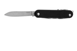MKM Malga 6 Black G10 MP06-GBK Pocket Knife -Victorinox Store MMK MP06 GBK 05 mkm