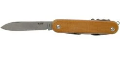 MKM Malga 6 Natural Canvas Micarta MP06-NC Pocket Knife -Victorinox Store MMK MP06 NC 03 mkm knives