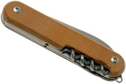 MKM Malga 6 Natural Canvas Micarta MP06-NC Pocket Knife -Victorinox Store MMK MP06 NC 04 mkm knives