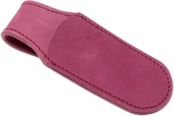 MKM Pocket Leather Sheath, Burgundy