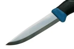 Morakniv Mora Companion 13164 Navy Blue, Bushcraft Knife -Victorinox Store MO13164 03 mora