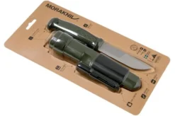 Morakniv Mora Kansbol Green 13912 Bushcraft Knife With Sheath And Survival Kit -Victorinox Store MO13912 09 mora knives