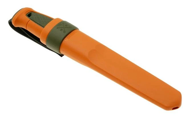 Morakniv Mora Kansbol Hunting 14236 Green Orange, Hunting Knife 6 Morakniv Mora Kansbol Hunting 14236 Green Orange, Hunting Knife - Image 6