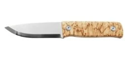 Marttiini Tundra 352010 CB Natural Curly Birch, Outdoor Knife