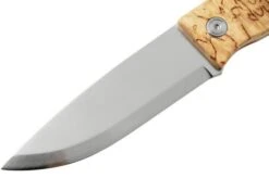 Marttiini Tundra 352010 CB Natural Curly Birch, Outdoor Knife -Victorinox Store MT352010 03 martiini