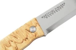 Marttiini Tundra 352010 CB Natural Curly Birch, Outdoor Knife -Victorinox Store MT352010 05 martiini