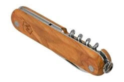Mercury Multi-Tool Knife 913-3LC Olive Wood, 3 Functions, Pocket Knife -Victorinox Store MY913 3LC 06 mercury