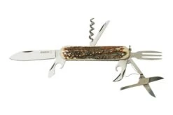 Mercury Multi-Tool Knife 913-7DC Stag, 7 Functions, Pocket Knife