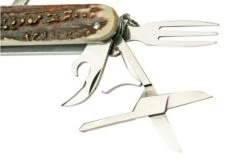 Mercury Multi-Tool Knife 913-7DC Stag, 7 Functions, Pocket Knife -Victorinox Store MY913 7DC 04 mercury