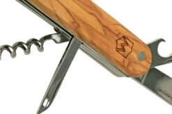 Mercury Multi-Tool Knife 913-7LC Olive Wood, 7 Functions, Pocket Knife -Victorinox Store MY913 7LC 05 mercury