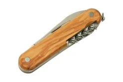 Mercury Multi-Tool Knife 913-7LC Olive Wood, 7 Functions, Pocket Knife -Victorinox Store MY913 7LC 06 mercury