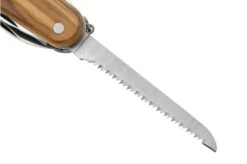 Mercury Multi-Tool Knife 913-8LC Olive Wood, 8 Functions, Pocket Knife -Victorinox Store MY913 8LC 08 mercury