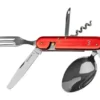 Mercury Voyager 967-6AFC Red Aluminium, Outdoor Cutlery