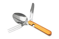 Mercury Rover 992-3AADFC Orange Aluminium, Outdoor Cutlery
