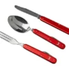 Mercury Trip Set 992-5AC Red Aluminium, Outdoor Cutlery