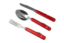 Mercury Trip Set 992-5AC Red Aluminium, Outdoor Cutlery