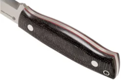 Nordic Knife Design Forester 100, N690, Bison Micarta 2021 Fixed Knife -Victorinox Store NKD2021 04 nordic knife design