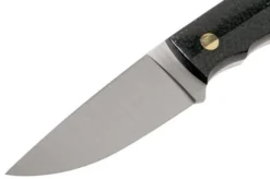 Nordic Knife Design Lizard 75 Black, 2031 Fixed Knife -Victorinox Store NKD2031 03 nordic knife design