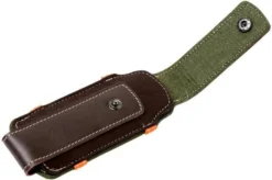 Opinel Sheath L, Leather And Canvas Fabric -Victorinox Store OP001545 03 opinel v2018 03