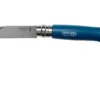 Opinel Zakmes Trekking No. 08RV Pocket Knife, Blue