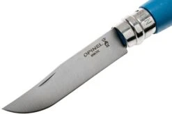 Opinel Zakmes Trekking No. 08RV Pocket Knife, Blue -Victorinox Store OP001891 03 opinel